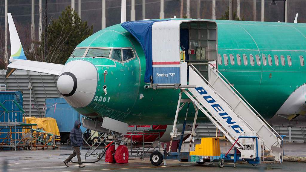 U.S. FAA hits Boeing 737 MAX production for quality control issues